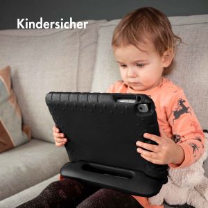 iMoshion Hülle mit Handgriff kindersicher iPad Pro 11 (2022) / Pro 11 (2021) / Pro 11 (2020) - Schwarz