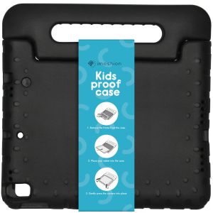 iMoshion Schutzhülle mit Handgriff kindersicher für das iPad Mini 6 (2021) - Schwarz
