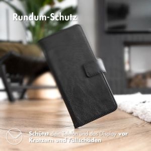 iMoshion Luxuriöse Klapphülle Xiaomi Redmi Note 10 Pro - Schwarz