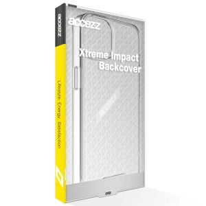 Accezz Xtreme Impact Backcover für das iPhone 15 Plus - Transparent