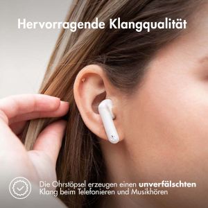 iMoshion ﻿TWS-i2 Bluetooth-Ohrhörer kabellose Kopfhörer - Weiß