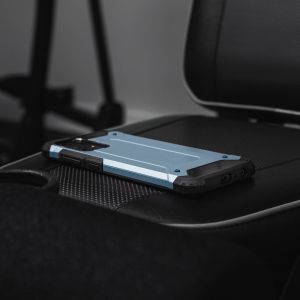 iMoshion Rugged Xtreme Case für das Samsung Galaxy A33 - Blau