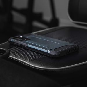 iMoshion Rugged Xtreme Case für das Samsung Galaxy A13 (4G) - Dunkelblau