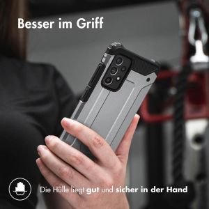 iMoshion Rugged Xtreme Case für das iPhone SE (2022 / 2020) 8 / 7 - Dunkelgrau