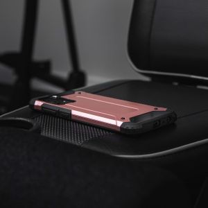 iMoshion Rugged Xtreme Case Xiaomi Mi 11 Ultra - Roségold