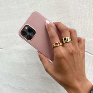 Nudient Thin Case für das iPhone 12 (Pro) - Dusty Pink
