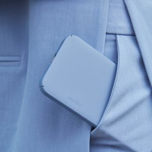 Nudient Thin Case für das iPhone SE (2022 / 2020) / 8 / 7 / 6(s) - Sky Blue