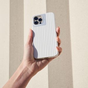 Nudient Bold Case für das iPhone 14 Pro Max - Chalk White