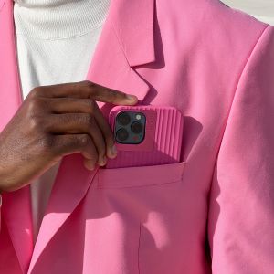 Nudient Bold Case für das iPhone 14 Plus - Deep Pink