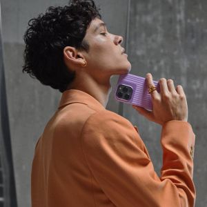 Nudient Bold Case für das iPhone 11 - Lavender Violet
