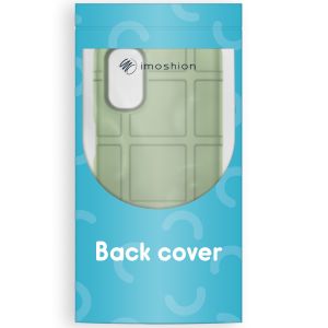 iMoshion Rugged Shield Backcover für das Samsung Galaxy A25 - Dunkelgrün