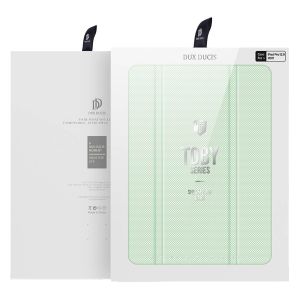 Dux Ducis Toby Klapphülle für das iPad 10 (2022) 10.9 Zoll - Grün