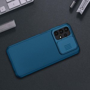 Nillkin CamShield Case für das Xiaomi Poco M4 Pro 5G - Blau