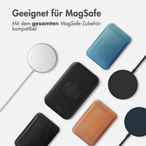 iMoshion MagSafe-Aufkleber mit Installationshilfe - Rosa