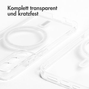 iMoshion Backcover mit MagSafe für das iPhone 15 Plus - Transparent