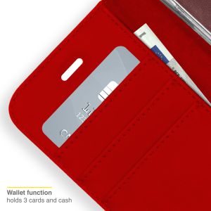 Accezz Wallet TPU Klapphülle Samsung Galaxy A52(s) (5G/4G) - Rot