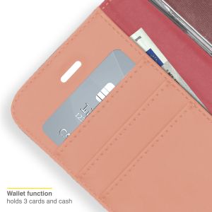 Accezz Wallet TPU Klapphülle für das Samsung Galaxy Xcover 6 Pro - Rose Gold