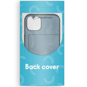 iMoshion Backcover mit Kartenfach für das iPhone 12 (Pro) - Dunkelblau
