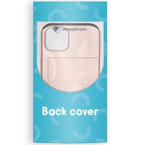 iMoshion Backcover mit Kartenfach für das iPhone 15 - Rose Dorée 