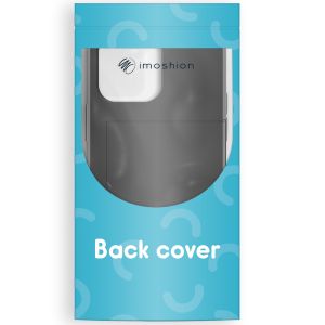 iMoshion Backcover mit Kartenfach für das iPhone 15 - Schwarz