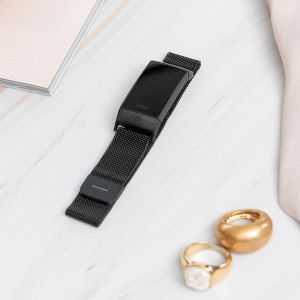 iMoshion Mailändische Magnetarmband für das Fitbit Luxe - Größe S - Schwarz
