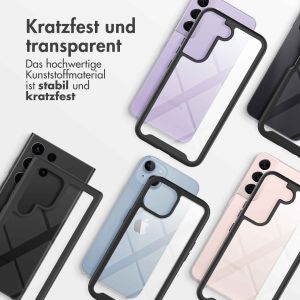 iMoshion 360° Full Protective Case für das iPhone 14 Pro Max - Schwarz