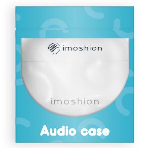 iMoshion ﻿Hardcover-Schale für das AirPods 1 / 2 - Weiß