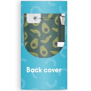 iMoshion Silikonhülle design mit Band für das iPhone 11 - Avocado Green