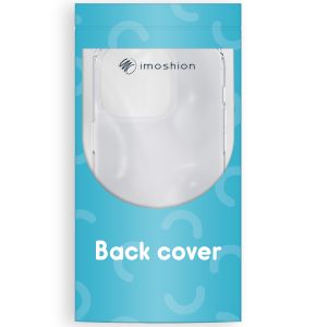 iMoshion ﻿Back Cover mit Ständer für das iPhone 13 Mini - Transparent