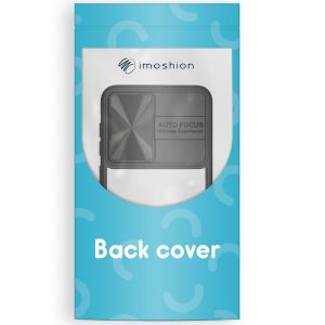 iMoshion Back Cover mit Kameraschieber für das Samsung Galaxy A53 - Schwarz
