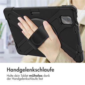 iMoshion Tablet Cover mit Handriemen für das Xiaomi Pad 5 / 5 Pro - Schwarz