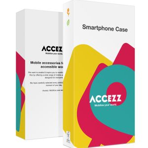 Accezz 100% recyceltes TPU Clear Cover für das iPhone 12 (Pro)  - Transparent