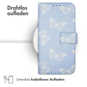 iMoshion Design Klapphülle für das Samsung Galaxy A33 - Butterfly