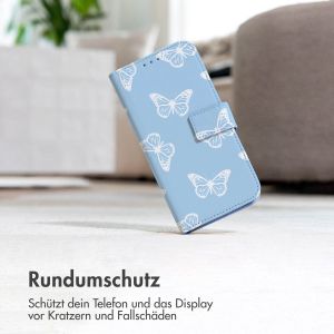 iMoshion Design Klapphülle für das iPhone 14 - Butterfly
