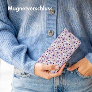 iMoshion ﻿Design Klapphülle für das Samsung Galaxy A51 - Purple Flowers