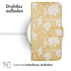 iMoshion ﻿Design Klapphülle für das Samsung Galaxy A53 - Yellow Flowers