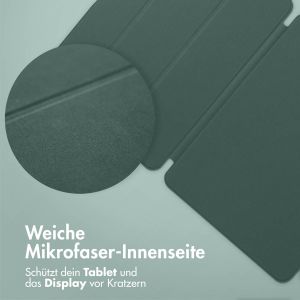 iMoshion Magnetic Klapphülle für das iPad Pro 11 (2018 -2022) - Dunkelgrün