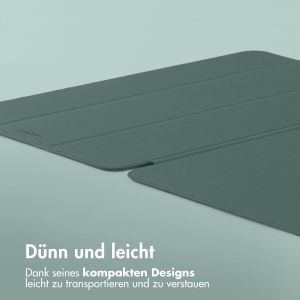 iMoshion Magnetic Klapphülle für das iPad Pro 12.9 (2020 -2022) - Dunkelgrün