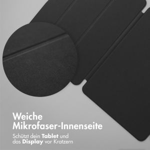iMoshion Magnetic Klapphülle für das iPad Pro 12.9 (2020 -2022) - Schwarz