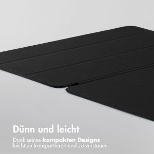 iMoshion Magnetic Klapphülle für das iPad Air 5 (2022) / Air 4 (2020) - Schwarz