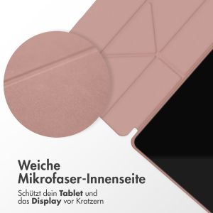 iMoshion Origami Klapphülle für das iPad 6 (2018) / 5 (2017) / Air 2 (2014) / Air 1 (2013) - Rose Gold
