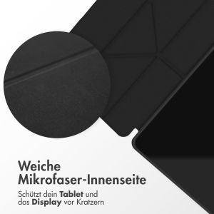 iMoshion Origami Klapphülle für das Samsung Galaxy Tab S9 - Schwarz