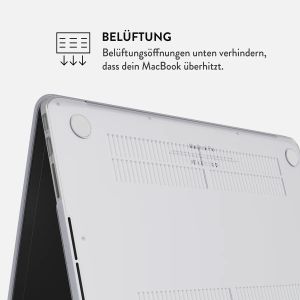 Burga Hardshell Hülle für das MacBook Air 13 Zoll (2018-2020) - A1932 / A2179 / A2337 - Almond Latte