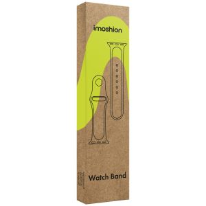 iMoshion Nylon-Armband Trail für die Apple Watch Series 1-9 / SE - 38/40/41 mm - Schwarz