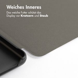 iMoshion Design Slim Hard Sleepcover Klapphülle mit Stand für das Kobo Libra 2 / Tolino Vision 6 - Black Graphic