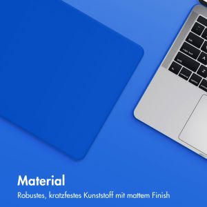 iMoshion Hard Cover für das MacBook Air 15 Zoll (2023) / Air 15 Zoll (2024) M3 chip - A2941 / A3114 - Cobalt Blue