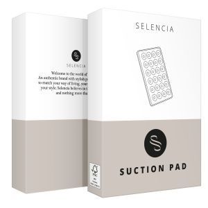 Selencia ﻿2er-Pack Telefonhalter Saugnapf - Orange