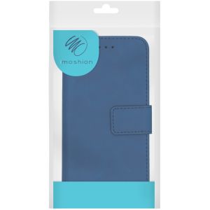 iMoshion Entfernbare 2-1 luxuriöse Klapphülle für das iPhone 14 Plus - Blau