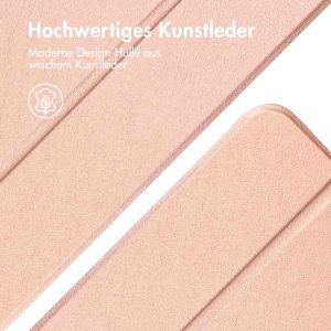 iMoshion Trifold Klapphülle Rose Gold iPad 10.2 (2019 / 2020 / 2021)