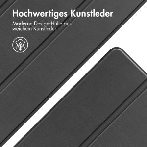 iMoshion Trifold Klapphülle Samsung Galaxy Tab S6 Lite / Tab S6 Lite (2022) - Schwarz